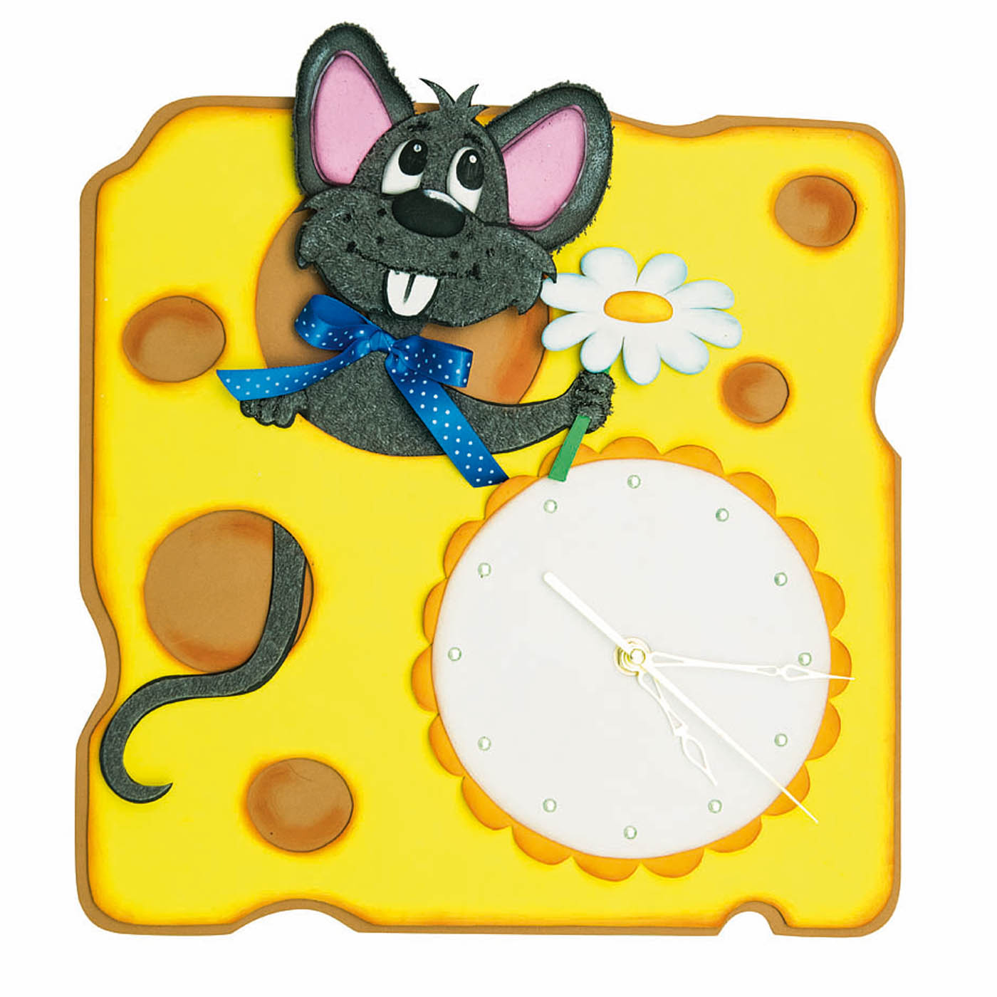 картинка Набор для творчества ЧАСЫ Мышонок от магазина Игрушки-