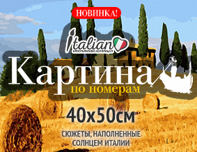 Картины по номерам | Алмазная мозаика | от производителя SilverToys.ru