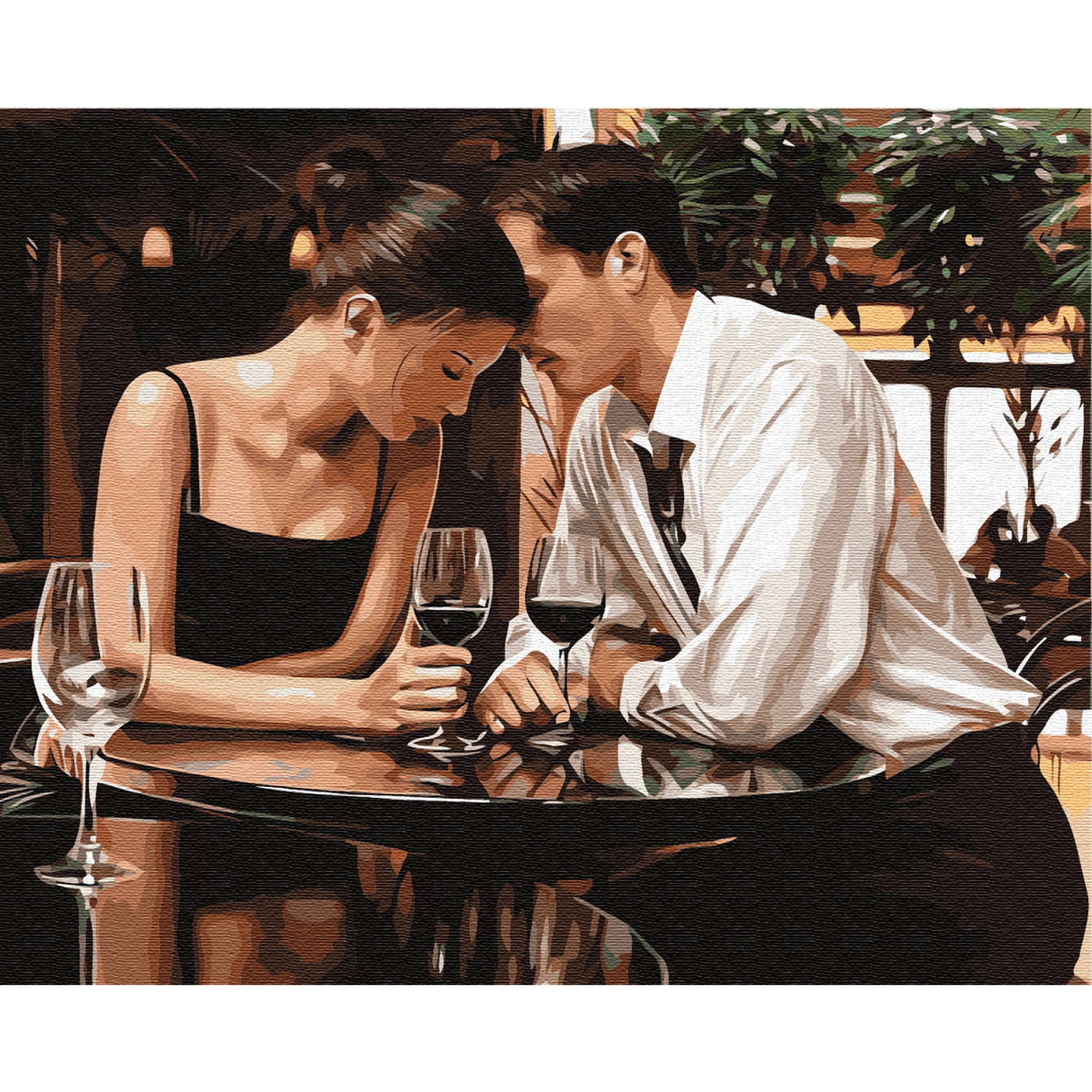 картинка Картина по номерам 40х50 Романтическое свидание от магазина Одежда-