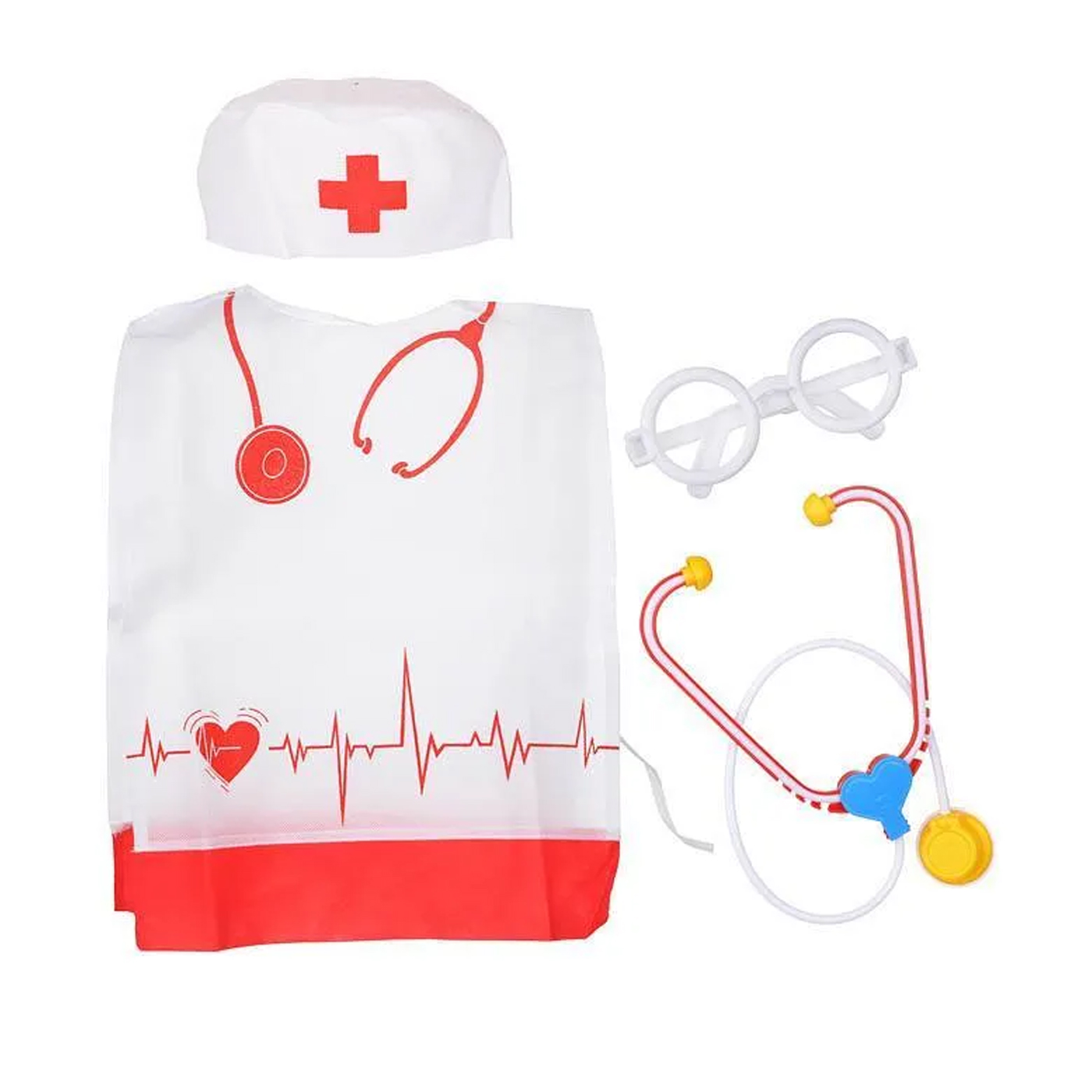 картинка Набор Медик из 4 предметов от магазина Игрушки-