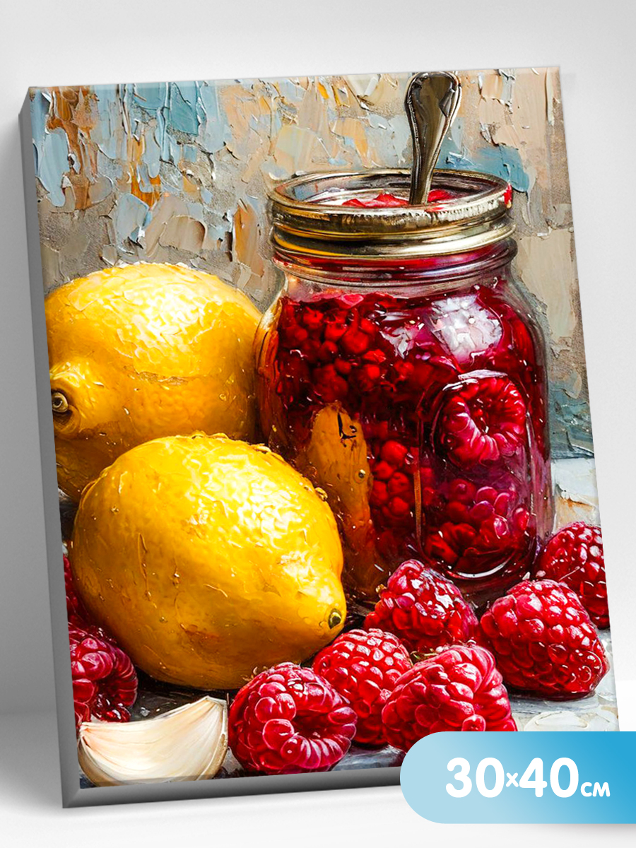 картинка Картина по номерам 30х40 Эликсир здоровья от магазина Игрушки-