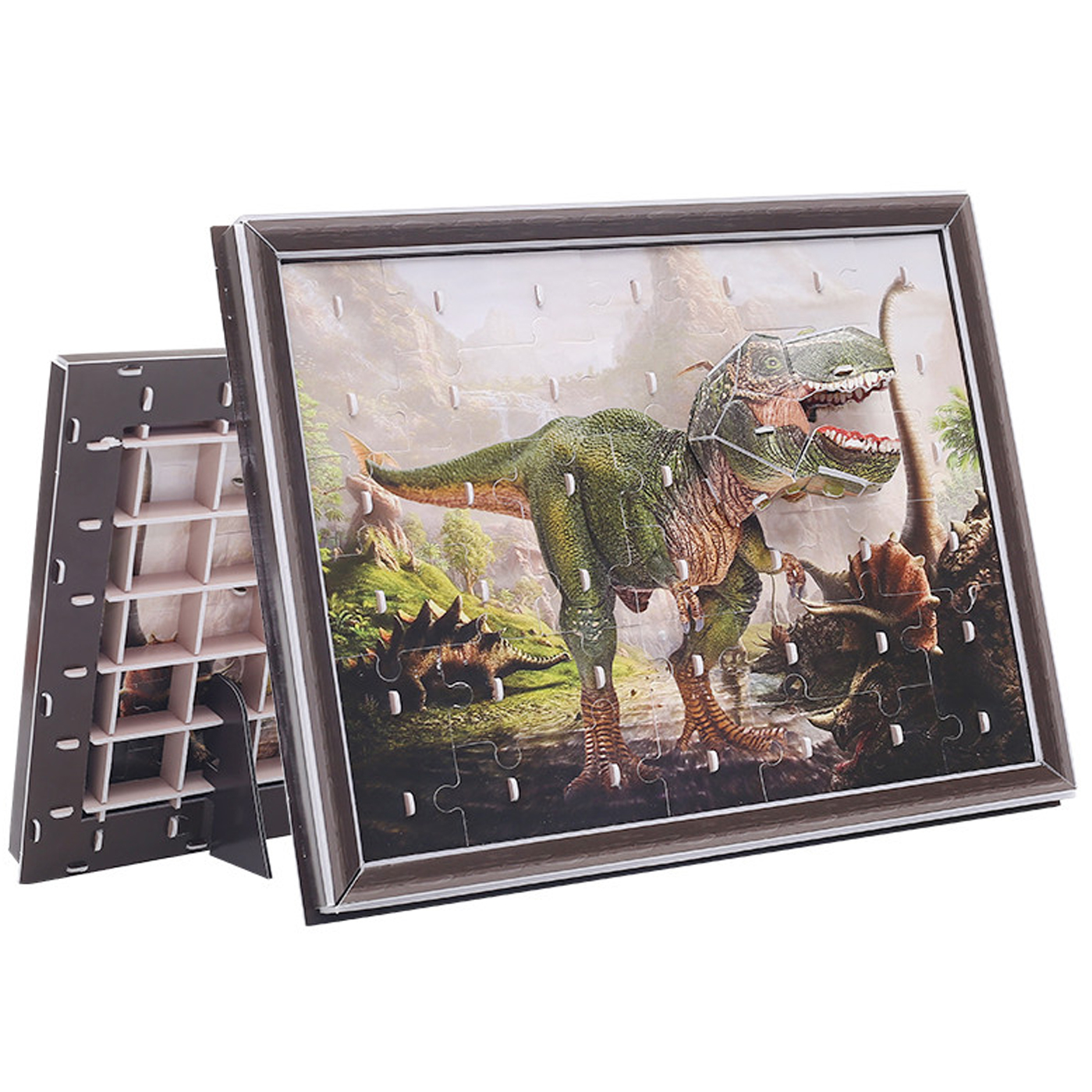 картинка 3D картина Тиранозавр от магазина Одежда-